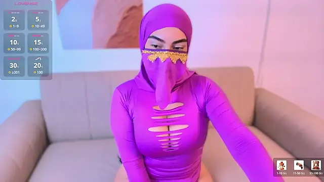 Malika Noor online show from February 24, 2:05 pm