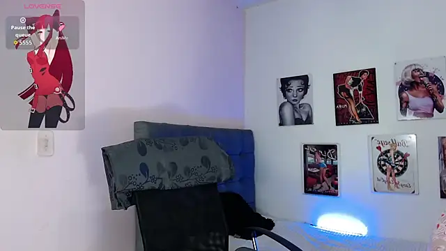 Lana C online show from March 4, 1:23 am