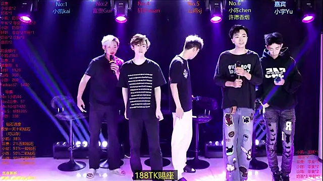 AOA-boy online show from April 10, 1:22 am