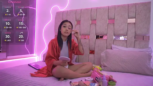 liasuaza online show from March 26, 12:18 pm