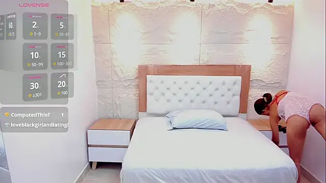 LESLYSIMPSON online show from March 11, 8:11 pm