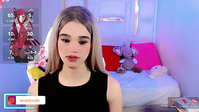 Sophiaa doll  online show from March 29, 3:16 am