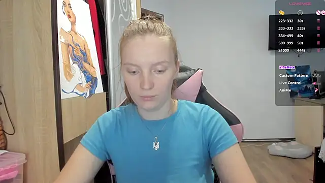 Mary Blu online show from October 3, 12:21 pm