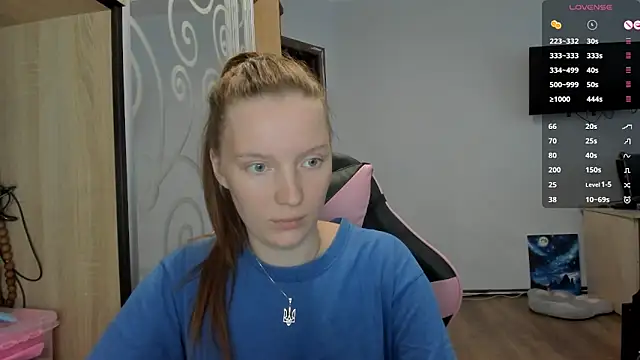 Mary Blu online show from September 27, 8:54 am