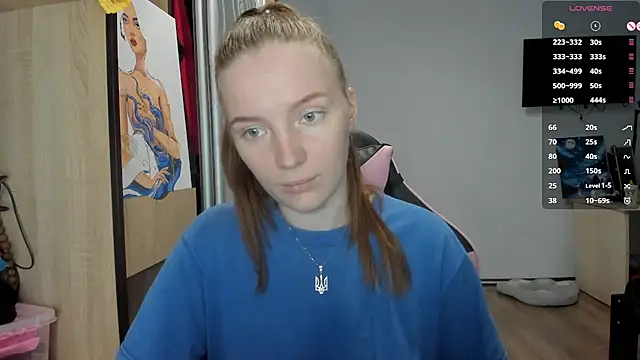 Mary Blu online show from October 5, 7:57 am