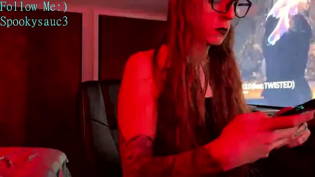 spookysauc3 online show from July 2, 7:03 am