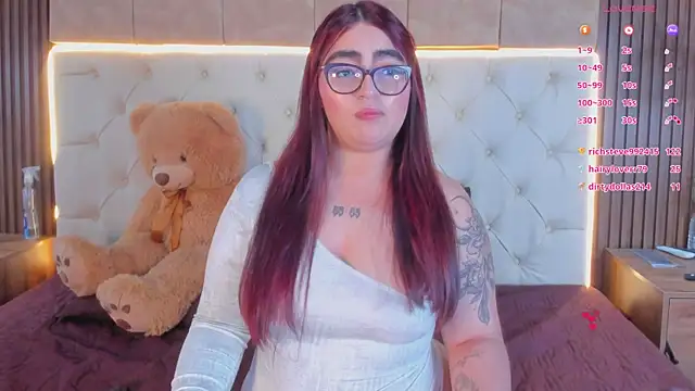 apriilfox online show from March 21, 8:30 am