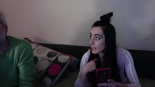 chiara-mario online show from April 10, 4:46 pm