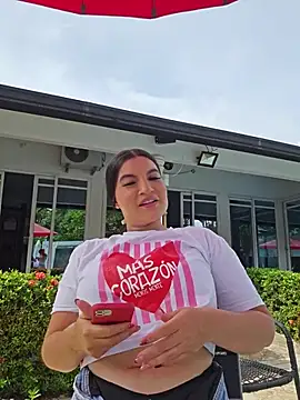 Pretty Julieta online show from July 17, 7:39 pm
