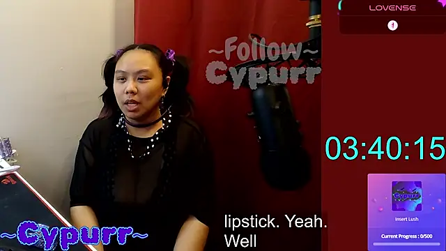 Cypurr online show from April 20, 7:50 pm