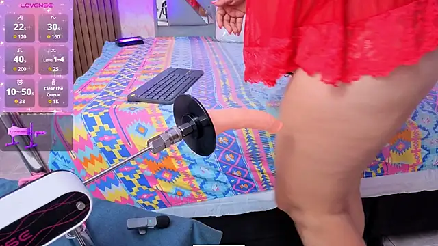 Dulcee Alexa online show from March 25, 9:50 pm