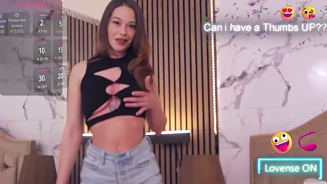 BackDoorPrincesss online show from March 18, 5:45 am