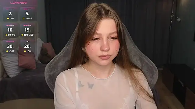 Kristy Bell1 online show from April 15, 10:10 pm