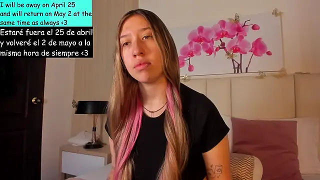 AmberVegaa online show from April 16, 1:44 pm