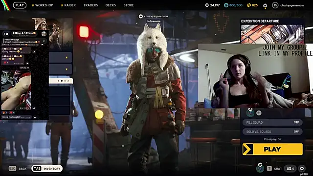 urfavgamergurl online show from July 14, 12:44 am