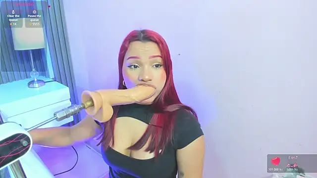 lia sucker online show from June 11, 3:25 am