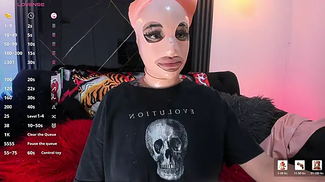 psychodoll 11 online show from March 16, 12:42 pm