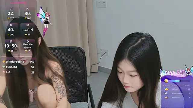 Angel-Sisters online show from March 19, 1:48 pm