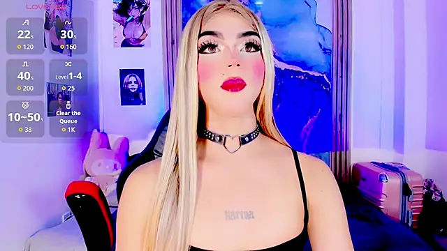 blonde queen- online show from July 10, 7:42 am
