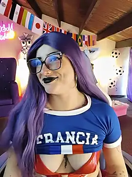 LilithDark666 online show from July 14, 1:27 pm
