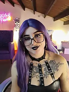 LilithDark666 online show from July 28, 2:13 pm