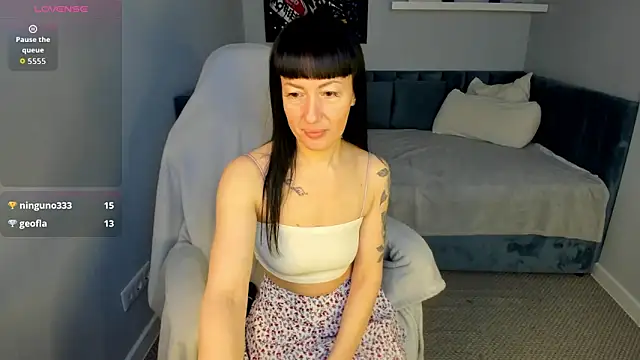 Nika Blaze online show from April 19, 1:05 am