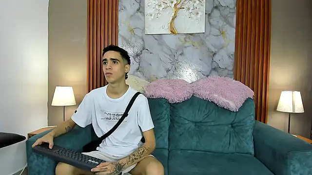 NAUGHTY BOYS1 online show from March 18, 7:30 pm