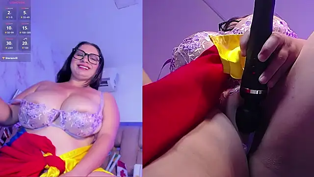 ScarletBlondie online show from June 23, 1:53 pm