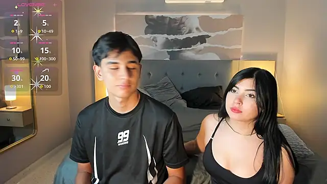 CleoandJames online show from March 22, 11:38 am