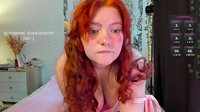 bambimayy online show from April 4, 9:30 am