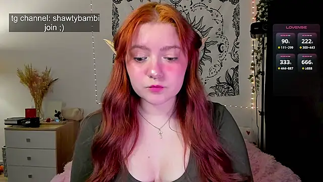 bambimayy online show from April 14, 6:19 pm