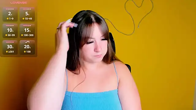 Tiffani Angel online show from July 7, 6:47 am