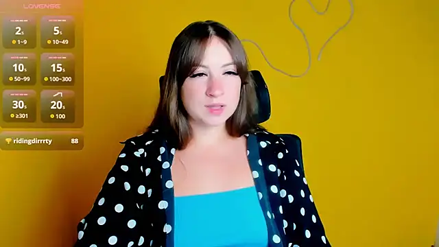Tiffani Angel online show from July 28, 5:38 am