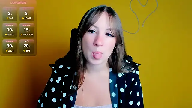 Tiffani Angel online show from July 29, 5:29 am