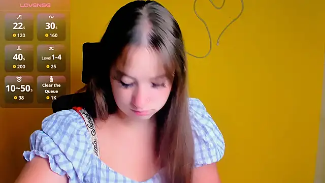 Tiffani Angel online show from July 22, 5:41 am