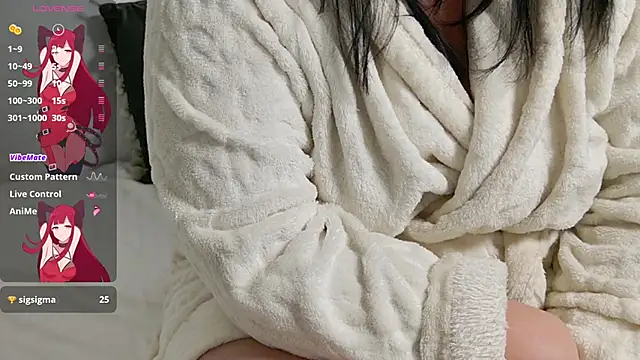BunnyforDaddy online show from June 1, 8:10 pm