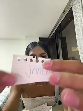 luna duque online show from June 29, 3:35 am