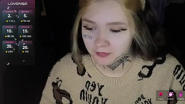 Liaa Lii online show from April 15, 7:58 pm