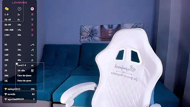 SugarBunny18 online show from June 12, 4:42 am