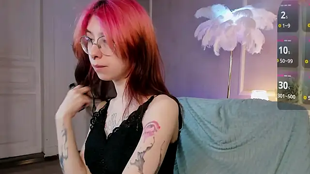 Alice Nyx online show from April 29, 8:47 pm
