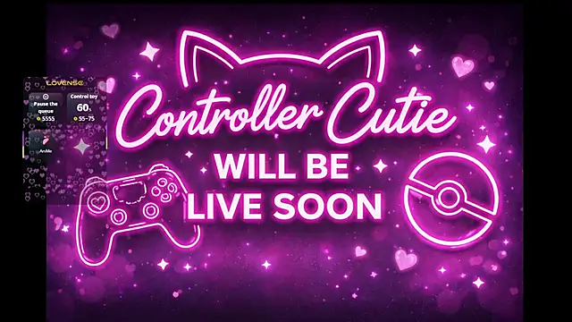 Controllercutie online show from June 15, 4:07 pm