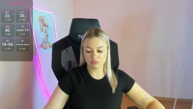 AmeliePeach online show from August 1, 9:11 am