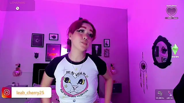 Leah cherry online show from June 2, 9:49 pm