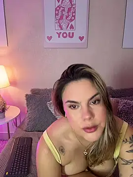 TinaMercier online show from May 14, 2:06 am