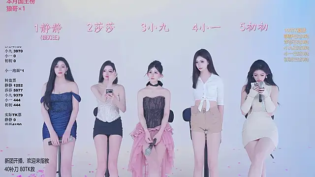 TY-002 online show from May 2, 11:13 am