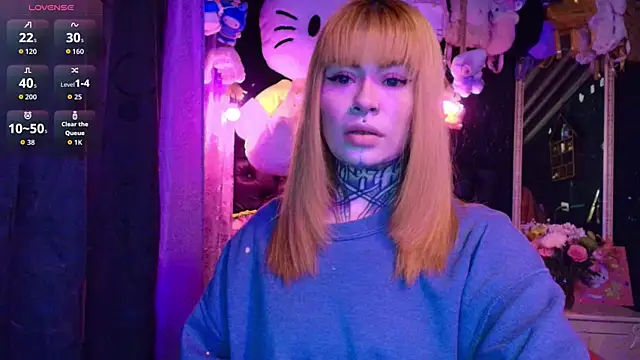 MelodyPrive online show from April 25, 3:42 am