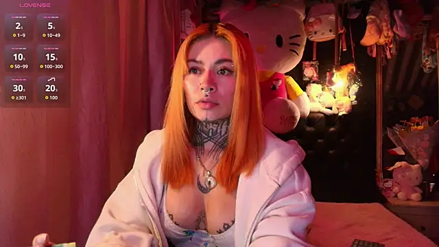 MelodyPrive online show from June 5, 7:03 am