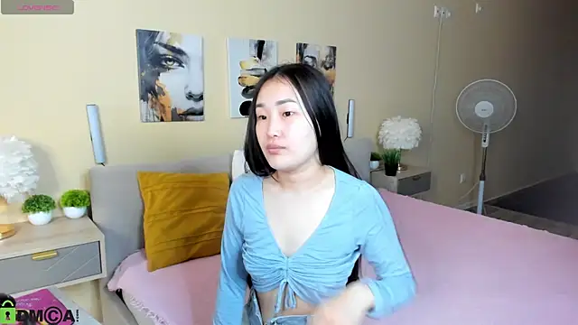 Mina K1m online show from June 9, 1:38 am