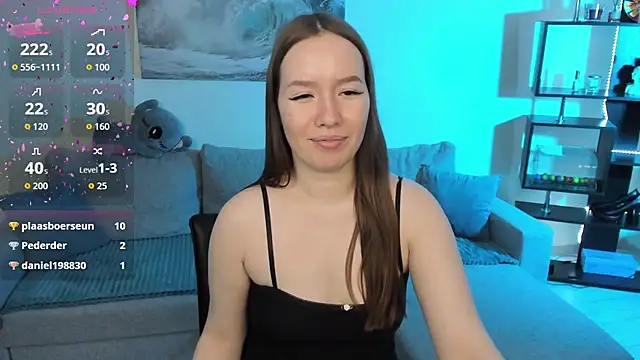 DaniellaSunny online show from April 27, 2:58 pm