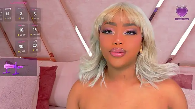 TiannahGlow online show from July 8, 1:02 pm